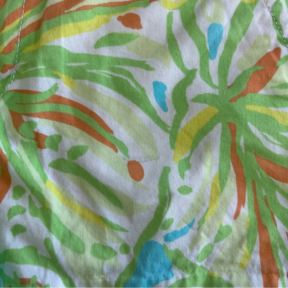 Lilly Pulitzer Women’s Elephant Ears Buttercup‎ Shorts 00 scalloped preppy